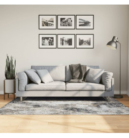 Tapis lavable multicolore...