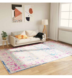 Tapis lavable multicolore...