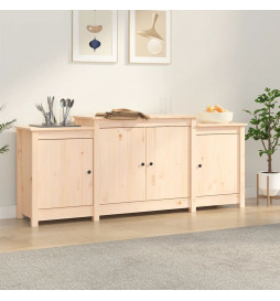 Buffet 164x37x68 cm Bois...