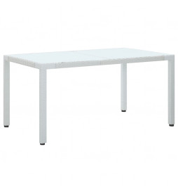 Table de jardin Blanc...
