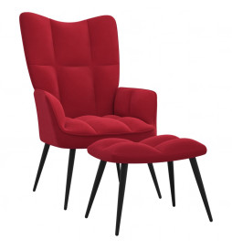 Chaise de relaxation avec...