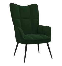 Chaise de relaxation Vert...