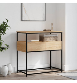 Table console chêne sonoma...