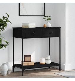 Table console noir...