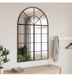 Miroir mural noir 80x120 cm...