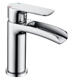 Mitigeur lavabo HUTT chromé