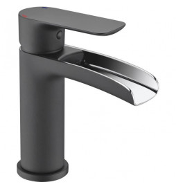 Mitigeur lavabo HUTT noir