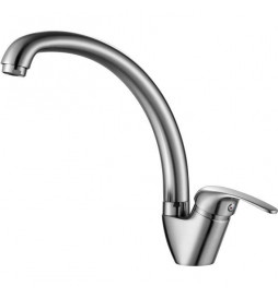 Mitigeur évier NEWBURY inox