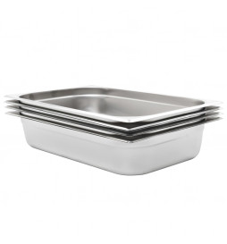 Récipients Gastronorm 4 pcs...