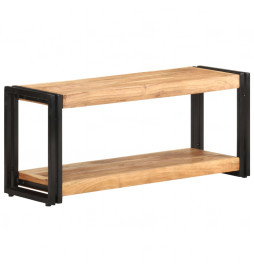 Meuble TV 90x30x40 cm Bois...