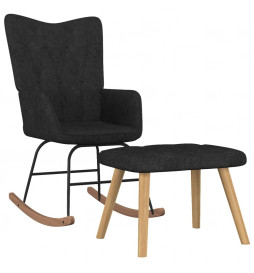 Chaise à bascule avec...