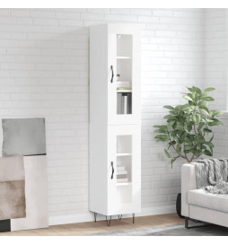 Buffet haut Blanc brillant...