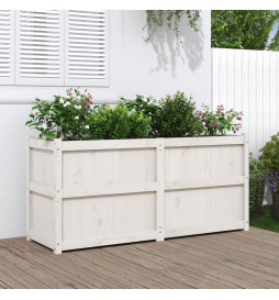 Jardinière blanc 150x50x70...