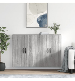 Armoires murales 2 pcs...