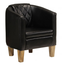 Fauteuil cabriolet noir...