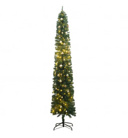Sapin de Noël mince avec...