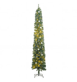 Sapin de Noël mince avec...