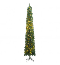 Sapin de Noël mince avec...