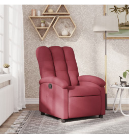 Fauteuil inclinable Rouge...