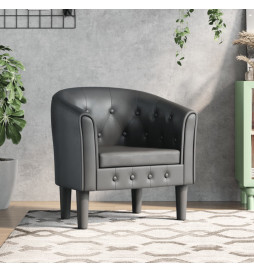 Fauteuil cabriolet gris...