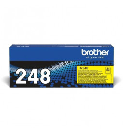 Toner d'encre jaune TN248Y...