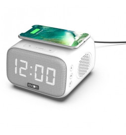 Réveil chargeur enceinte -...