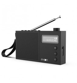 Radio-réveil EVOOM EGY Noir...