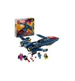 LEGO 76281 Marvel Le X-Jet...