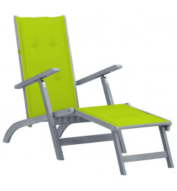 Chaise de terrasse avec...