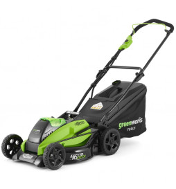 Greenworks Tondeuse à gazon...