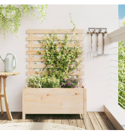 Jardinière avec support...