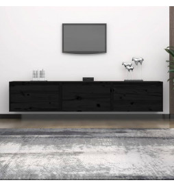 Meubles TV 3 pcs Noir Bois...