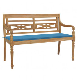 Banc Batavia avec coussin...