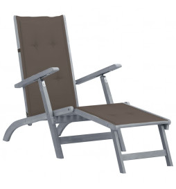 Chaise de terrasse avec...