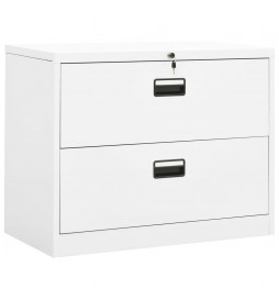 Classeur Blanc 90x46x72,5...