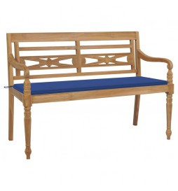 Banc Batavia avec coussin...