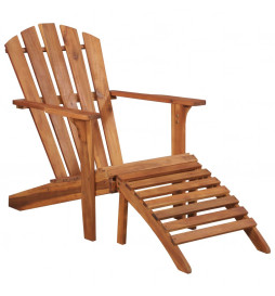 Chaise de jardin Adirondack...