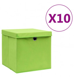 Boîtes de rangement avec...