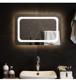Miroir de salle de bain à...