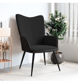 Chaise de relaxation Noir...