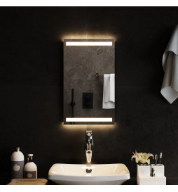 Miroir de salle de bain à...