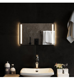 Miroir de salle de bain à...