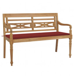 Banc Batavia avec coussin...