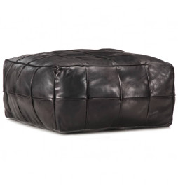 Pouf 60 x 60 x 30 cm Noir...