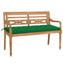 Banc Batavia avec coussin...