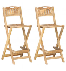 Chaises de bar de jardin...