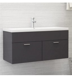 Armoire d'évier avec lavabo...