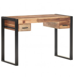 Bureau 110x50x76 cm Bois...