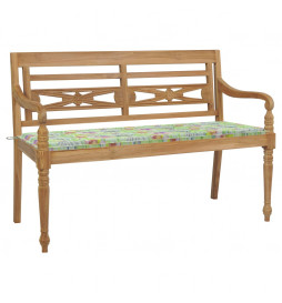 Banc Batavia avec coussin...