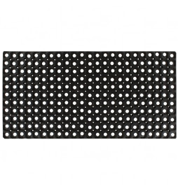 Tapis 2 pcs Caoutchouc 16...